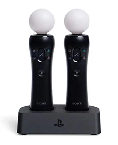 Charging Dock for Playstation VR Move Motion Controllers - PSVR - Playstation 4 - Picture 1 of 12