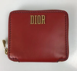 Christian Dior Round Zipper Dior Logo Ladies Wallet S3009CVQZ - Picture 1 of 12