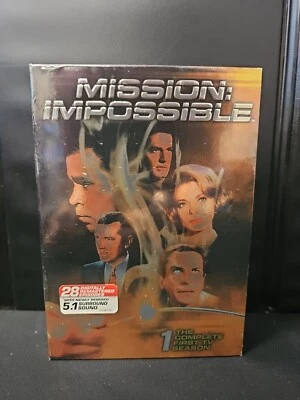 Mission: Impossible : The Complete First Season (DVD 7-Disc Set) CBS NEW SEALED  - Image 1 of 4