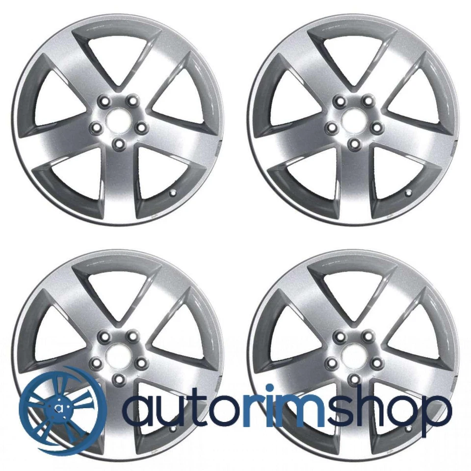 Dodge Chrysler Magnum Challenger 300C Charger 2005-2014 Juego de llantas de 18" OEM Foto 1 de 1