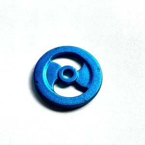 Voltron 3rd Third Dimension Stealth Blue Lion Launching Disc Accessory Part 1998 - Picture 1 of 1
