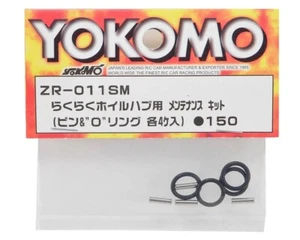 Kit de mantenimiento de buje de rueda ligero Yokomo ZR-011SM MR4TC y otros - Imagen 1 de 3