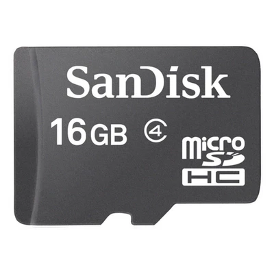 Nueva Tarjeta San Disk Micro SD 16GB Capacidad de Memoria PARA TELÉFONO MÓVIL XIAOMI Y TAB Foto 1 de 4