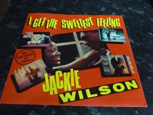 Jackie Wilson – I get the Sweetest Feeling 7" Single Vinyl mit Schutzhülle - Bild 1 von 1