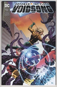 2022 DC Comics #2 Aquaman & The Flash Voidsong Cover A - Bild 1 von 2