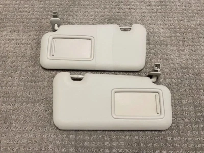 Juego de parasol Mazda CX-3 2016-2021 ambos pares de 2 OEM con espejo retrovisor + extensiones Foto 1 de 4