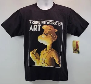 *B3) BESCHÄDIGTES seltenes Popeye Sailor Man King Features Salesman Sample T-Shirt Art - Bild 1 von 18
