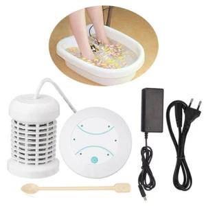Fußbad Maschine ionic Detox Spa Becken Tub Care Reinigung Persönliche FGT - Bild 1 von 8