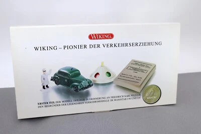 Wiking Set Pionier der Verkehrserziehung 1/3 F.K. Peltzer 1:87 9902946 NOS OVP - Bild 1 von 4