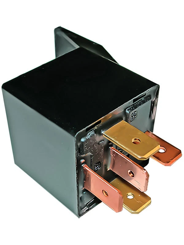 5 PIN UNIVERSAL SINGLE POLE DOUBLE THROW (SPDT) RELAY W/O DIODE 40-30 AMP- 0320 - Image 1 of 1