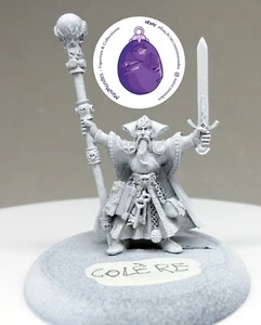 Warhammer Aos Empire Old World, wizard, sorcier, Astromancer mage, astral, staff - Imagen 1 de 2