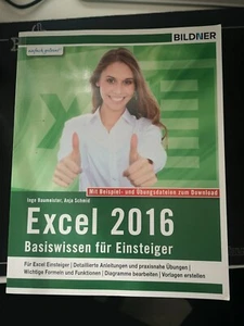 Excel 2016 Basiswissen + Aufbauwissen für Anwender + Outlook 2016 - Bild 1 von 6