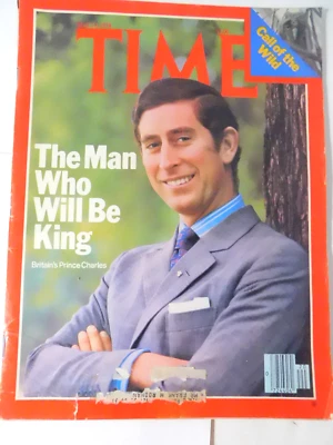 TIME Magazine-May 15, 1978-The Man Who Would Be King-Prince Charles - Image 1 of 3