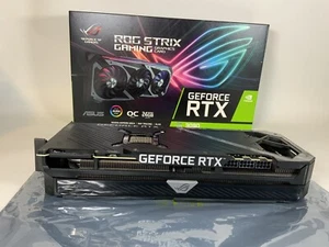 Nvidia ASUS ROG Strix GeForce RTX 3090 24GB OC Edition GDDR6X GPU- Fast shipping - Picture 1 of 5