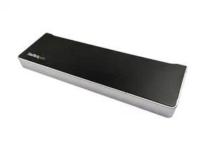 StarTech USB3DDOCKFT Doble Monitor KVM USB 3.0 Estación de Acoplamiento con PSU - Imagen 1 de 2