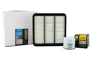 Air Oil Filter Kit for HOLDEN Rodeo RA MITSUBISHI Triton ML Petrol V6 3.5L - Bild 1 von 1