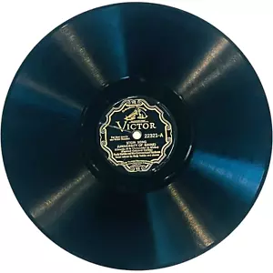 Rudy Vallee - Stein Song / St. Louis Blues - Victor Record 22321 - 10" 78rpm - Foto 1 di 4