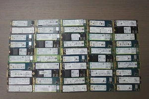 50pcs 2280 NVMe M.2 SSD 512GB – 100% Health, Low Hours, Major Brand New Pulls - Afbeelding 1 van 10