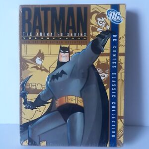Batman - The Animated Series : Vol 4 (DVD, 1992) Region  1
