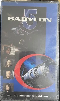 Babylon 5 The Collector’s Edition “Legacies” “Babylon Squared” VHS - Image 1 of 2