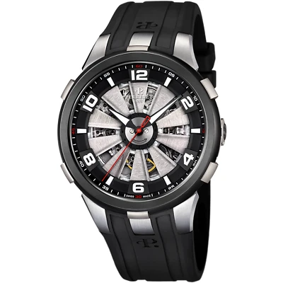 Reloj para hombre Perrelet Turbine Skeleton 44 mm movimiento interno automático A1082/1 Foto 1 de 4