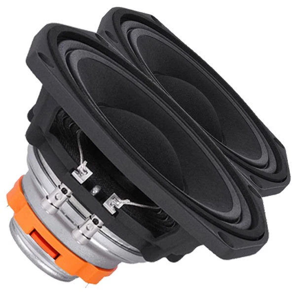 Pair Faital Pro 6HX150 8ohm 6" 500w High out SPL 2 Way Neo Coax Speaker Monitor