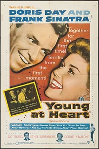 Poster Young at Heart 1955 27"x41" FN 6.5 Doris Day Frank Sinatra Gig Young - Picture 1 of 1
