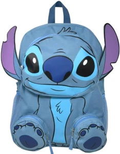 Large Backpack - Disney - Stitch - Full-Body 3D 16" - Picture 1 of 1