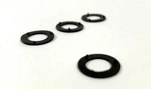 Postwar Lionel ORIGINAL 3520-16 ONE SINGLE Rubber Search Light Drive Washer - Picture 1 of 4