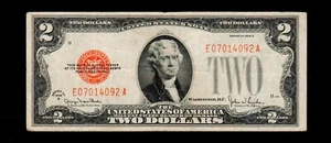 1928 G $2 United States Note Free shipping {C226} - Picture 1 of 2