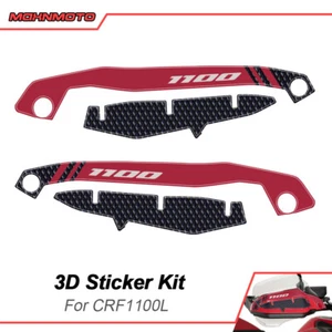 For 2020<<2024 Honda CRF1100L Handlebar Hand Guard Protector Cover Decal Sticker - Picture 1 of 3