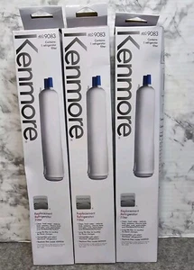 3 Pack Kenmore 46-9083 Replacement Refrigerator Water Filter New - Picture 1 of 3