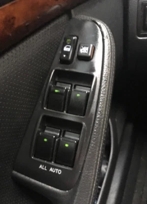 MASTER ELECTRIC POWER WINDOW SWITCH FRONT AND REAR WITH LOCK FOR TOYOTA OR LEXUS - Image 1 of 4