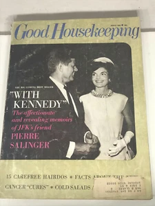 August 1966 Good Housekeeping Magazine - "With Kennedy" - Picture 1 of 5