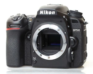 Nikon D7500 20.9MP 4K UHD DSLR Camera (Body Only) - 1581 - Picture 1 of 1