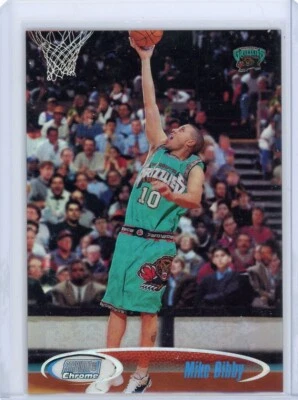 Mike Bibby 1999 Topps Stadium Club Chrome refractor #SCC31 - Image 1 of 4