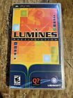 Lumines Puzzle Fusion Sony PSP Playstation  UMD US Import Complete With Manual