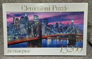 Clementoni Panorama puzzle 13200 pezzi New York difficile da trovare - Foto 1 di 1