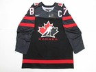 SIDNEY CROSBY TEAM CANADA BLACK NIKE HOCKEY JERSEY