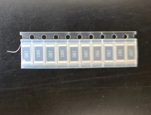 10pcs 18 Ohms ±1% 2W Chip Resistor 2512 (6432 Metric) Automotive RC2512FK-7W18RL - Picture 1 of 2