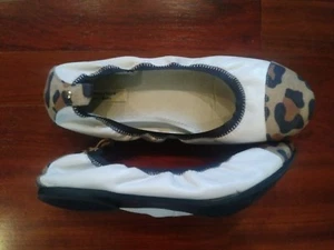 Simply Vera VERA WANG Ballet Flats Shoes Cheetah Animal Print 10M - Picture 1 of 9