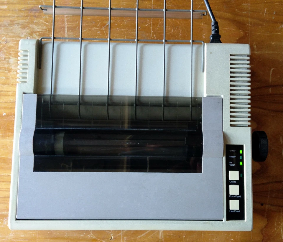 Stampante Personal Computer Parallel printer IBM 5152 *funzionante* - Immagine 1 di 1