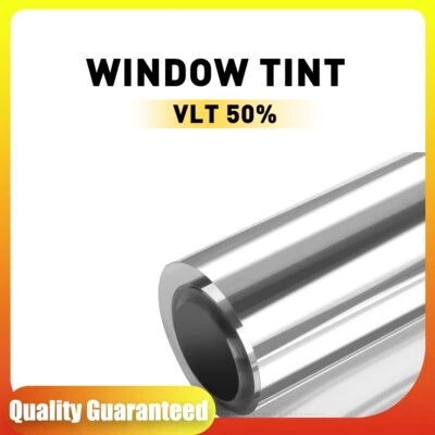 Película de tinte para ventana enrollable 3M sin cortar 50 % VLT 20" x 10 pies vidrio para oficina en casa automóvil Foto 1 de 4