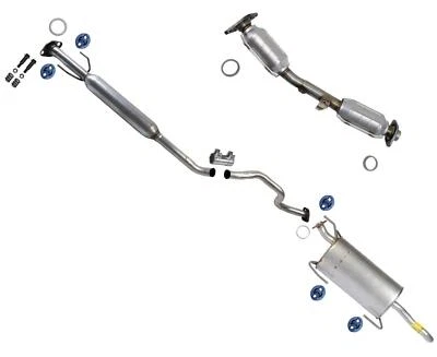 Converter Resonator & Muffler For Nissan Sentra 13-2018 1.8L Federal Emissions - Image 1 of 4