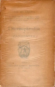 Panormita. Der Hermaphrodite - Bild 1 von 1
