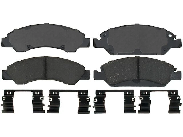 Juego de pastillas de freno delanteras para GMC Sierra 1500 2008-2013 2012 2011 2009 2010 DG774BW Foto 1 de 1