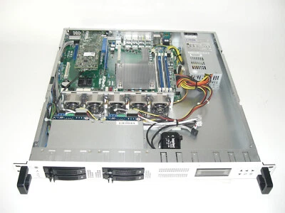 1U Storeserver ASROCK E3C236D4M-4L+ Intel Xeon + DDR4 RAM + Adaptec zur Auswahl - Bild 1 von 4