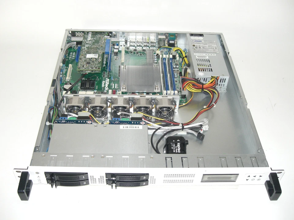1U Storeserver ASROCK E3C236D4M-4L+ Intel Xeon + DDR4 RAM + Adaptec zur Auswahl - Bild 1 von 4