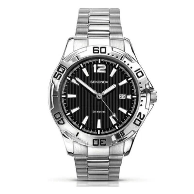 Sekonda Watch 1171 Mens Stainless Steel  RRP £59.99 - image 1 of 2