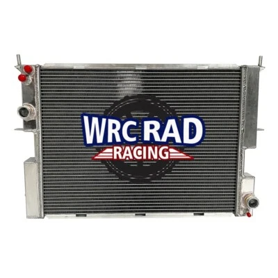 2 Rows Aluminum Radiator For 1999-2004 Land Rover Discovery II 2.5 TD5 4X4 2003 - Imagen 1 de 4